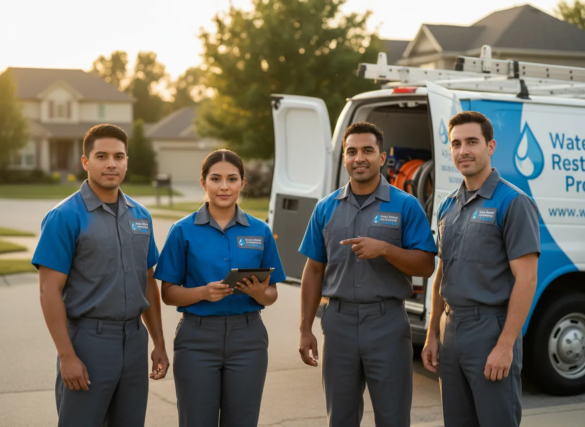 Flood Restoration company in La Feria, TX